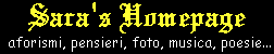 Visitate il sito della mia amica Sara !!